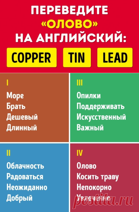 Этот тест поможет проверить знание любого языка за 5 минут