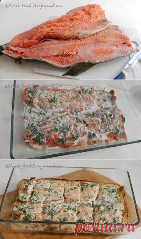 Самый простой и самый вкусный рецепт запекания горбуши