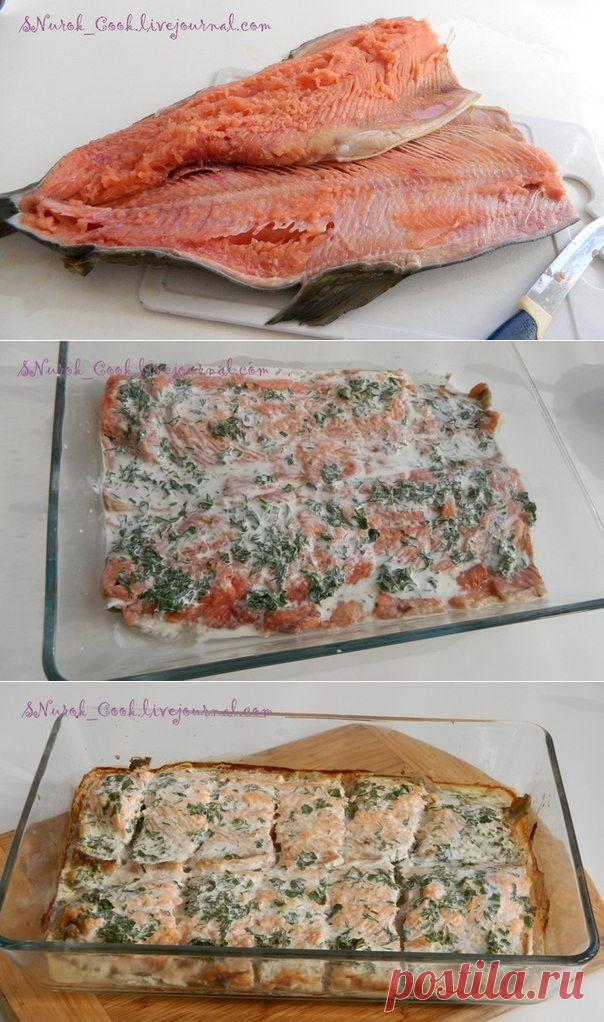 Самый простой и самый вкусный рецепт запекания горбуши