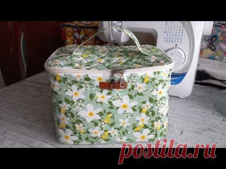 DIY/ШЬЮ СУНДУЧОК-ОРГАНАЙЗЕР/ПОДРОБНЫЙ МАСТЕР-КЛАСС #sew#ручнаяработа#шьюсама