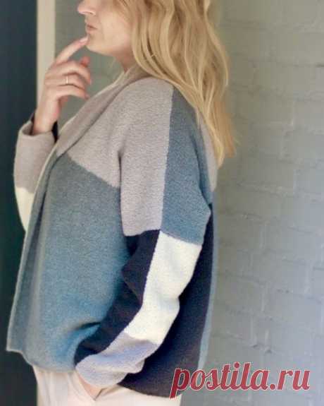 Пост на стене CARDIGAN ⭐HAVAENDRING⭐РАЗМЕРЫ🧵1 (2, 3, 4, 5, 6) КОНЕЧНЫЕ ИЗМЕРЕНИЯ🧵Обхват груди готового изделия 46 (52, 58, 64, 70, 76)”. Все измерения даны в дюймах. 1" / дюйм = 2,54 см. Продемонстрирован размер 2 со свободой облегания +20". ПРЯЖА🧵Woolfolk Flette (100% шерсть мериноса Ovis 21 Ultimate Merino®; 120 метров в мотке 50 граммов, DK толщиной). Основной цвет (ОЦ): 3 (3, 4, 4, 5, 5) мотков цвета no. 00 Доп...
