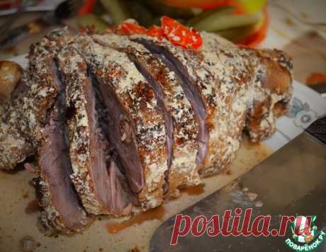 Баранина в сливках от Голиба Саидова – кулинарный рецепт