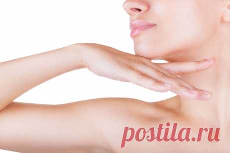 5 простых упражнений для ликвидации двойного подбородка