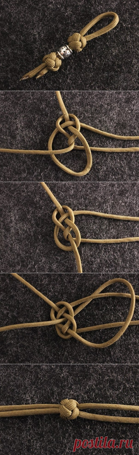 Инструкция в по завязыванию декоративного узла