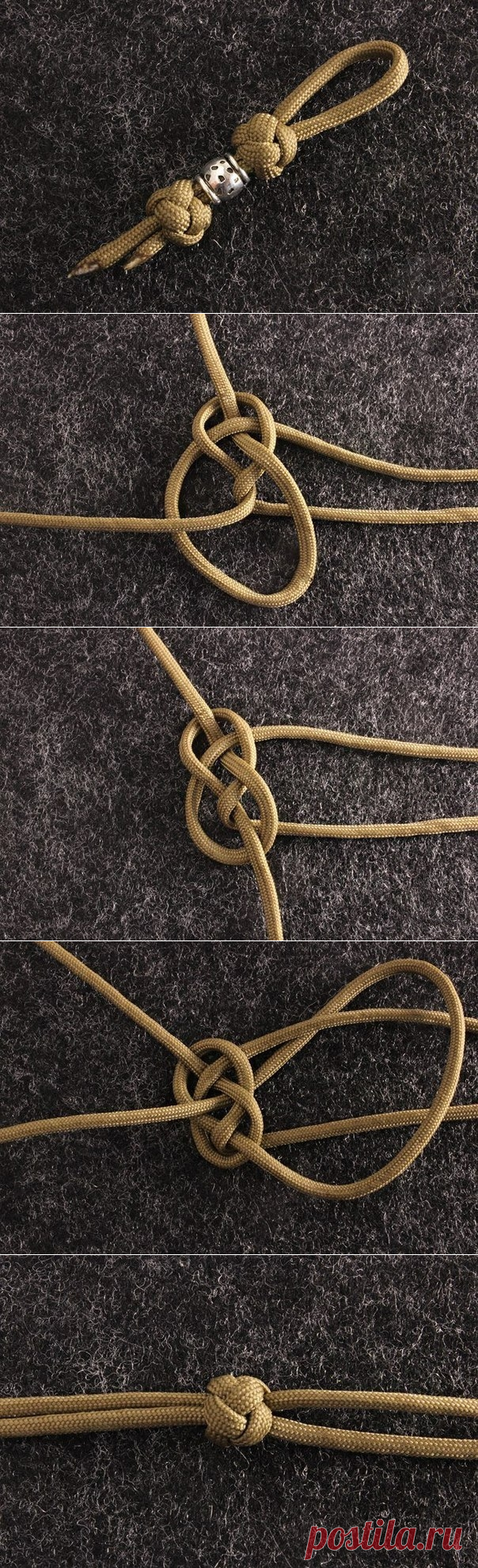 Инструкция в по завязыванию декоративного узла
