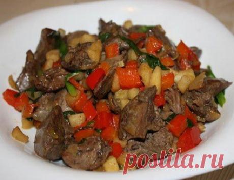 Вкуснейшие рецепты блюд из куриных желудков