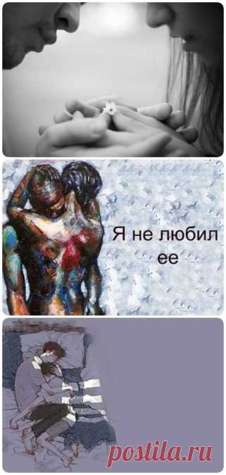Я НЕ ЛЮБИЛ ЕЁ…