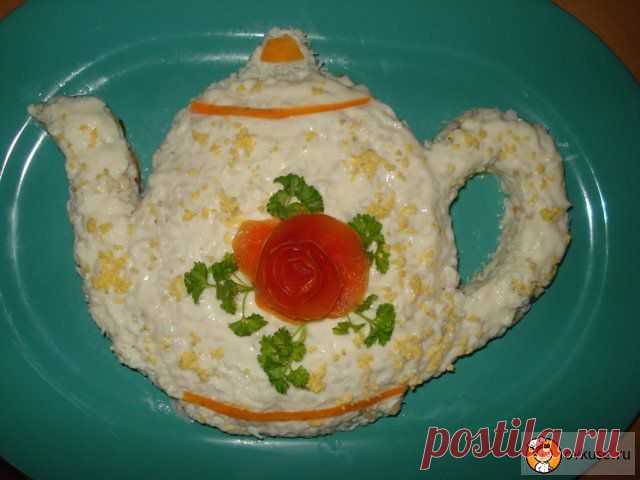 УКРАШЕНИЕ БЛЮД