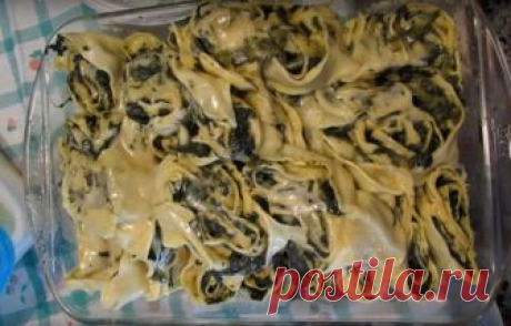 Отличная идея для семейного ужина. Недавно моя подруга детства приехала ненадолго на родину из Италии. Дело в том, что совсем недавно она познакомилась с приятным итальянцем, который вскоре позвал ее под венец и увез за границу. К моему величайшему удивлению, подруга не зациклилась на роли верной жены и домохозяйки, она закончила курсы визажа и сейчас работает в небольшом салоне красоты.  Приехав домой, она позвала всех друзей на итальянский ужин. Коронным блюдом хозяйки с...