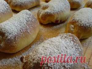 Скандинавские кардамоновые булочки с брусникой. Рецепт c фото, мы подскажем, как приготовить!