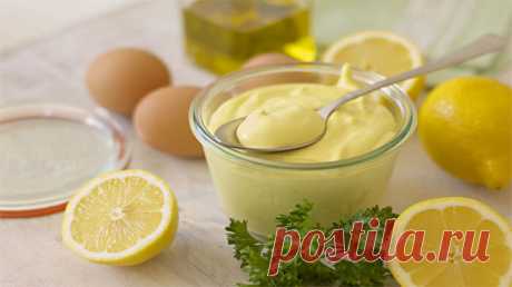 Домашний вкуснейший майонез — Sloosh – кулинарные рецепты
