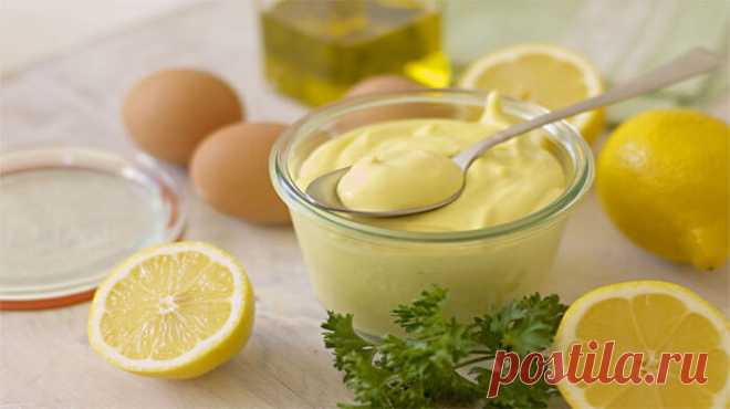 Домашний вкуснейший майонез — Sloosh – кулинарные рецепты