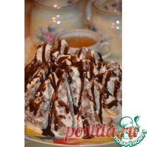 Торт "Скалистые горы"