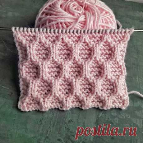 ​Плотный теплый узор
