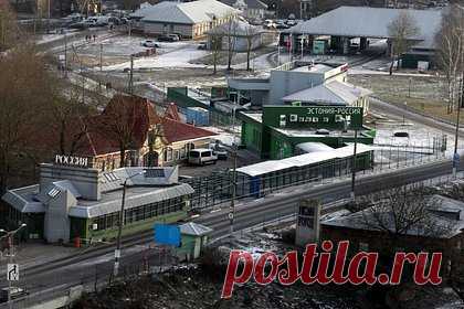 В Эстонии провели голосование за закрытие границы с Россией