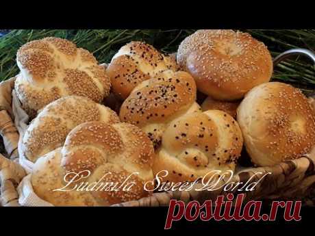 Ленивые булочки-Бейглы /Bagels/