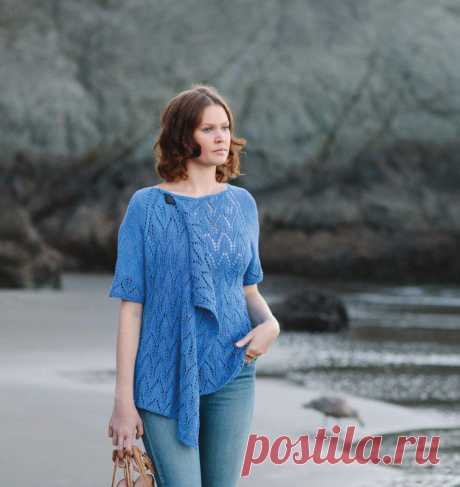 Вязание жакета SPLASH