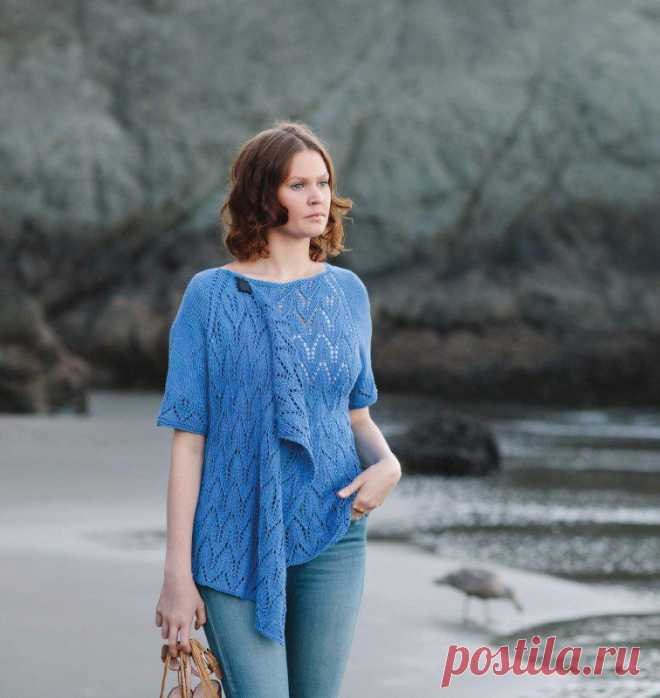 Вязание жакета SPLASH