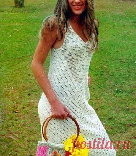 Irish crochet &amp;: Платье