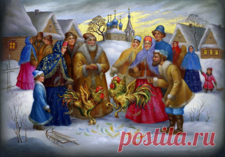 Русская миниатюрная живопись. Федоскинская миниатюра