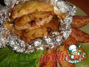 Мясо многослойное - кулинарный рецепт