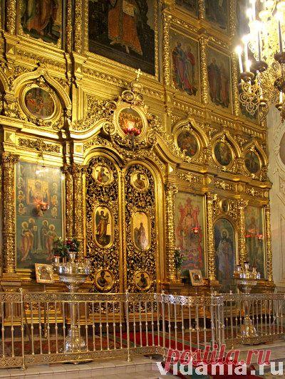 Убранство православных храмов