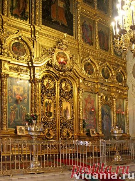 Убранство православных храмов