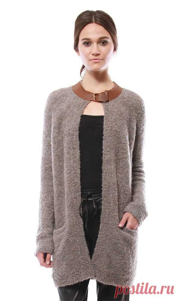 Детали из кожи (подборка) / Свитер или кардиган: вторая жизнь / ВТОРАЯ УЛИЦА