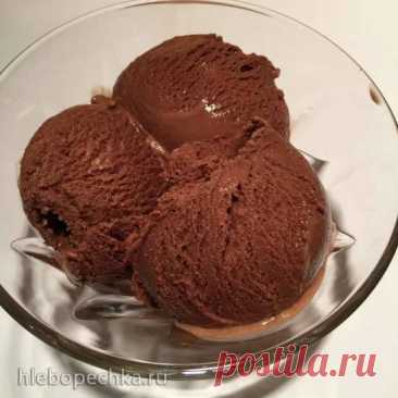 Шоколадное мороженое (без яиц) - Хлебопечка.ру