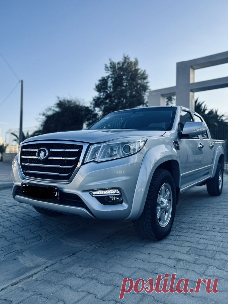 Great Wall wingle 6  4x4 | cava.tn 4x4 double pontjamais accidenter&nbsp;entretenu chez maison haval&nbsp;full options