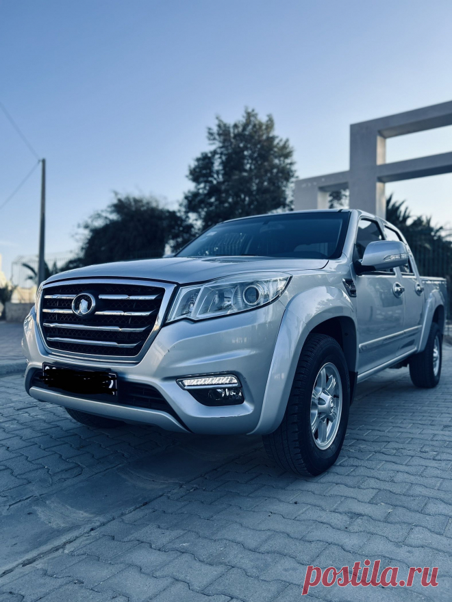 Great Wall wingle 6  4x4 | cava.tn 4x4 double pontjamais accidenter entretenu chez maison haval full options
