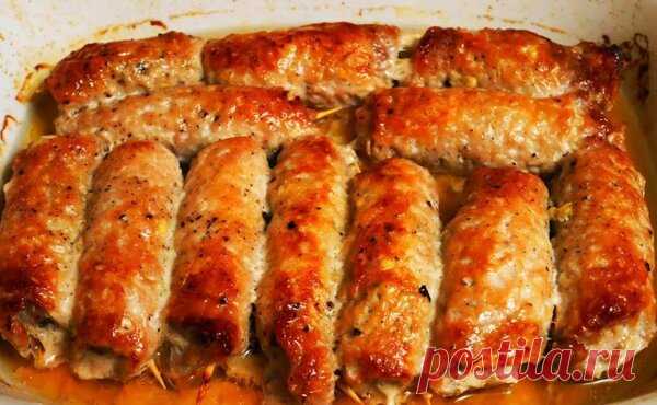 Мясные рулетики - праздник для родных! | D-garden | Яндекс Дзен