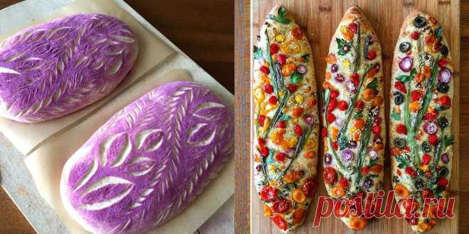 A Self-Taught Baker Turns Her Bread Into Beautiful Works of Art