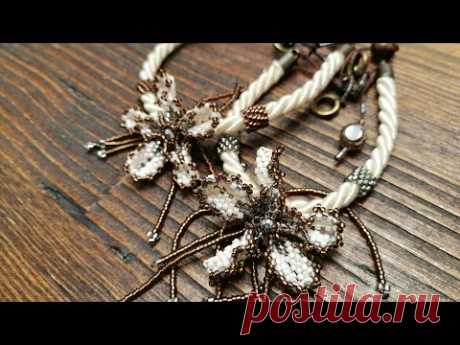 Flor ondulada de 5 pétalos