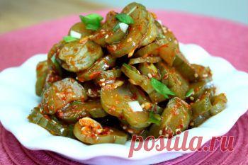 Рецепт заготовки из огурцов на зиму в соке помидоров - Овощи на зиму . 1001 ЕДА вкусные рецепты с фото!