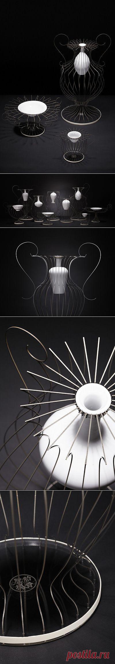 (+1) - Коллекция фарфоровых ваз «Reborn» | Интерьер и Дизайн