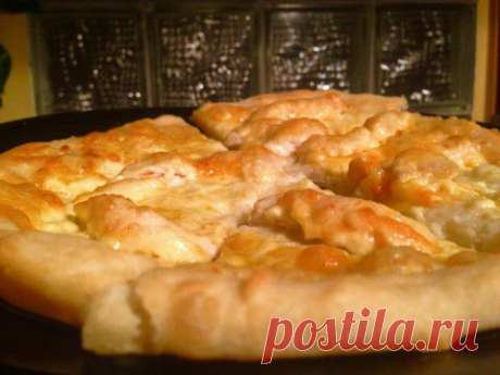 ПРОСТОЙ И ВКУСНЫЙ РЕЦЕПТ ПИЦЦЫ | 4vkusa.ru