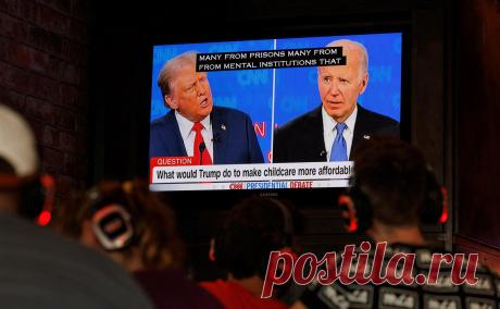 «Мы в заднице»: CNN собрал мнения демократов о дебатах Байдена и Трампа. Демократы и крупные спонсоры партии взволнованы состоянием Байдена после дебатов: они обменивались сообщениями со словом «wtf» и обсуждали, как можно заменить его имя в бюллетене кроме добровольного отказа, съезда или смерти