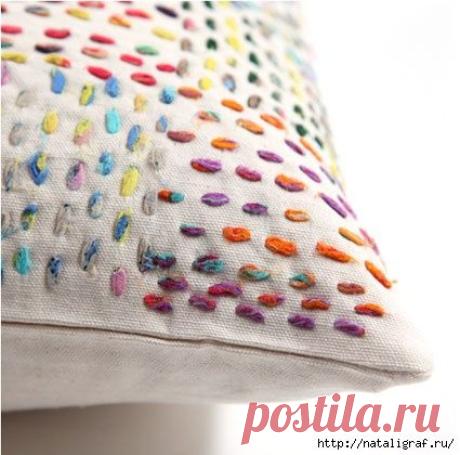 Японская техника sashiko. Идеи, МК