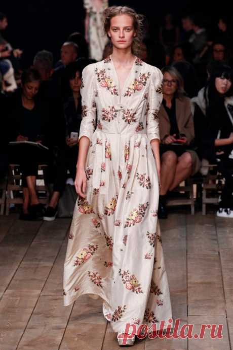 Alexander McQueen 2019 — Красота и мода