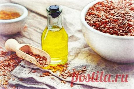 Льняное масло является ценным источником жирных кислот омега-3 и омега-6. Благодаря своим антиоксидантным свойствам оно может защитить от развития рака, оно также способствует пищеварению и обмену…