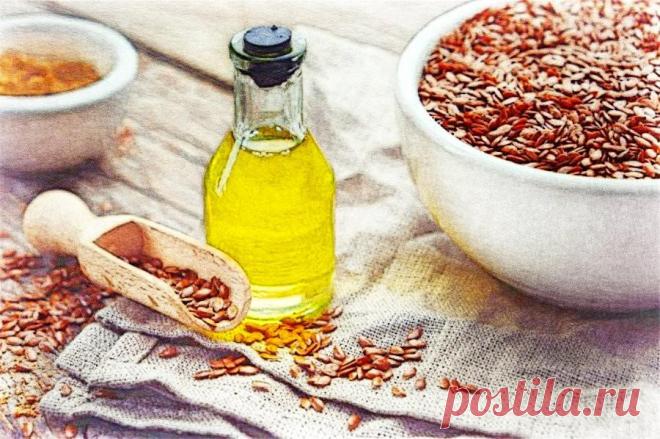 Льняное масло является ценным источником жирных кислот омега-3 и омега-6. Благодаря своим антиоксидантным свойствам оно может защитить от развития рака, оно также способствует пищеварению и обмену…