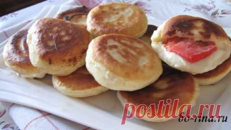 Пирожки «Бомбочки» из теста на кефире | Вкусно и красиво!