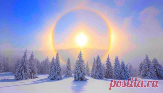 21 декабря - мощный энергетический день в году - День зимнего солнцестояния - ФОКУС ВНИМАНИЯ