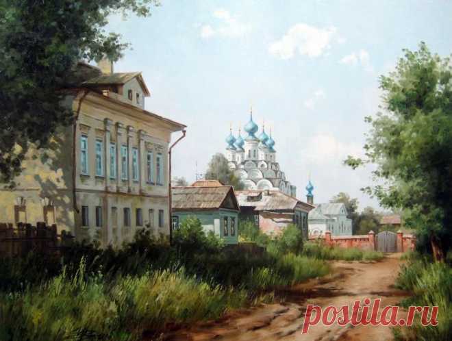 Cтаринные русские города в творчестве Ольги Ивлевой