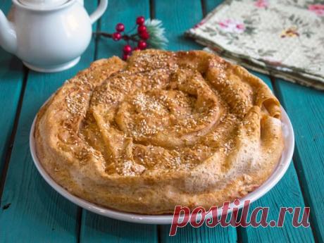 Мясной пирог "Лаваш крученый": рецепт-мечта лентяйки! - Рецепты - Вторые блюда - Smak.ua
