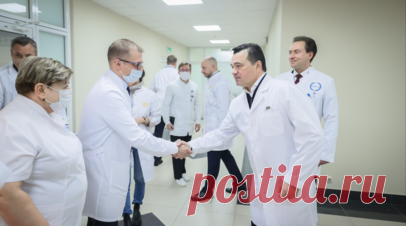 Воробьёв напомнил о возможностях реабилитации бойцов СВО в Подмосковье. Губернатор Московской области Андрей Воробьёв напомнил о возможностях реабилитации бойцов СВО в Подмосковье. Читать далее