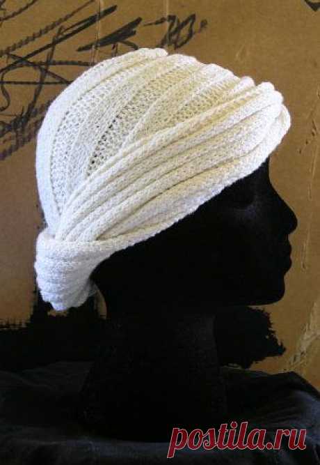 интересный тюрбанчик...