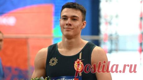 Крылов выиграл забег на 60 метров в рамках Недели легкой атлетики в Москве