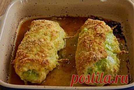 Куриное филе со шпинатом | Простые и вкусные рецепты